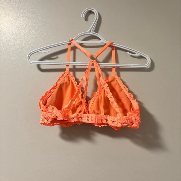 Aerie Beach Daze Lace Padded Bralette Size Large - Picture 5 of 7